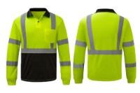 Picture of GSS Safety Class 3 Long Sleeve Polo