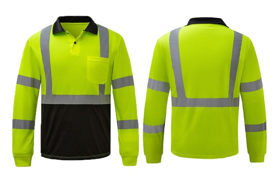 Picture of GSS Safety Class 3 Long Sleeve Polo