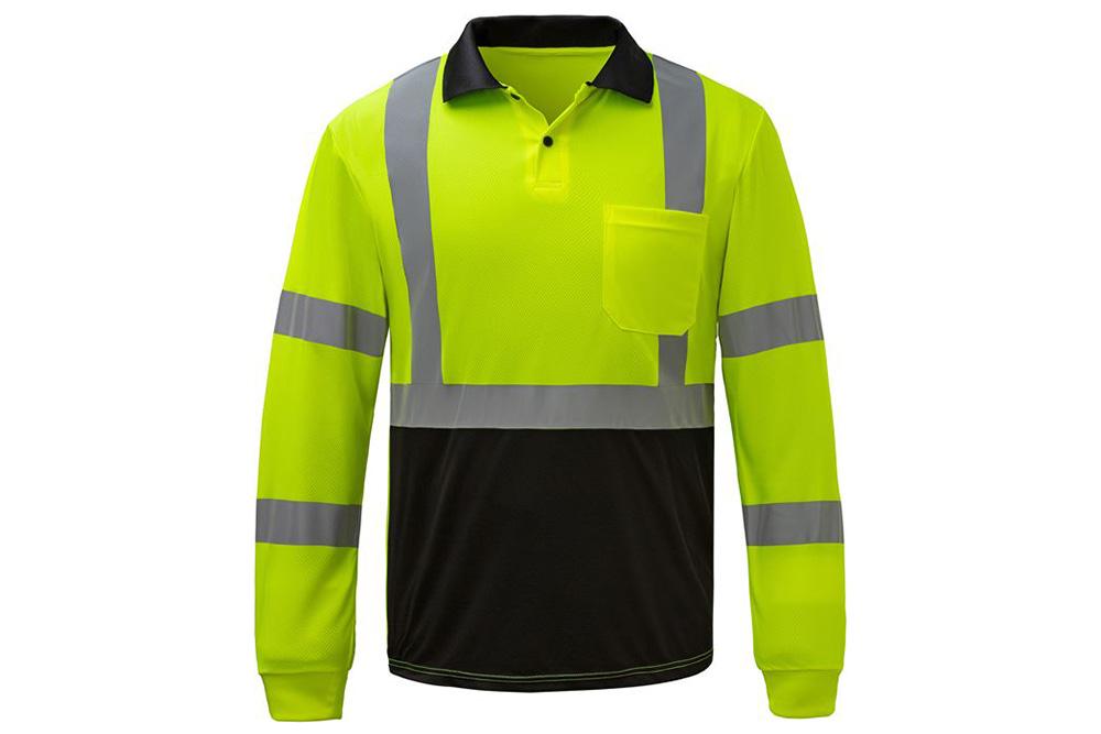 Picture of GSS Safety Class 3 Long Sleeve Polo