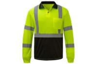 Picture of GSS Safety Class 3 Long Sleeve Polo