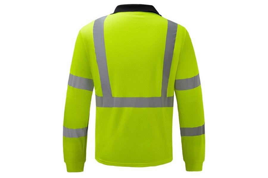 Picture of GSS Safety Class 3 Long Sleeve Polo