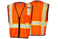 Picture of Kishigo Class 2 Single Pocket Contrasting Mesh Vest