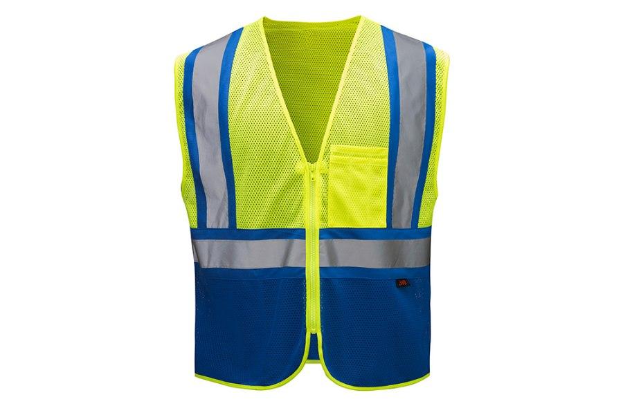 Picture of GSS Safety Enhanced Visibility Multi-Color Vest