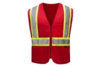 Picture of GSS Safety Enhanced Visibility Multi-Color Vest
