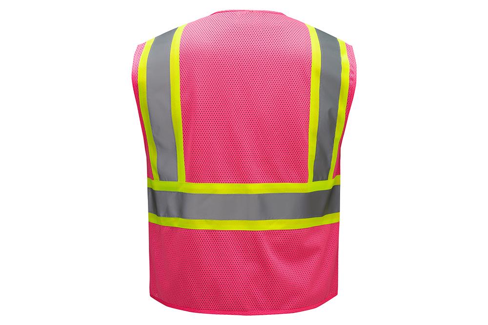 Picture of GSS Safety Enhanced Visibility Multi-Color Vest
