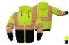 Picture of GSS Safety Two Tone Full Zip Hooded Sweatshirt