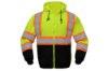 Picture of GSS Safety Two Tone Full Zip Hooded Sweatshirt