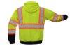 Picture of GSS Safety Two Tone Full Zip Hooded Sweatshirt