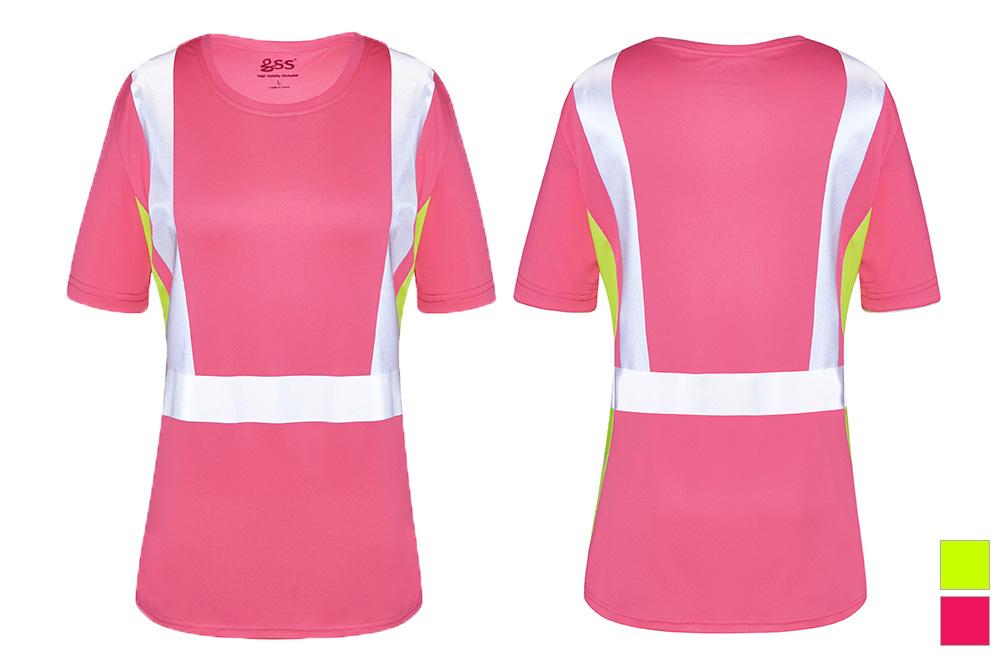 Picture of GSS Safety Women's Pink or Lime T-Shirt