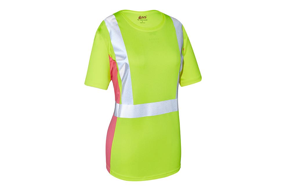 Picture of GSS Safety Women's Pink or Lime T-Shirt