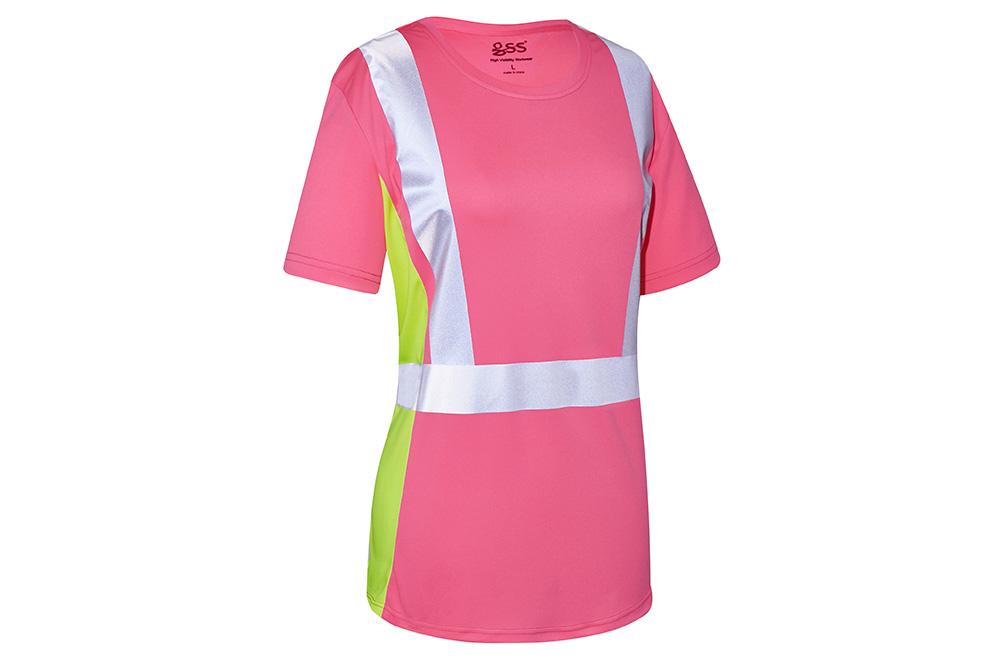 Picture of GSS Safety Women's Pink or Lime T-Shirt