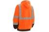 Picture of GSS Safety Class 3 Full Zipper Hooded Sweatshirt with Black Bottom