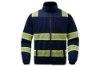 Picture of GSS Safety ONYX Enhanced Visibility Fleece Zip-Up Sweatshirt