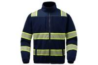 Picture of GSS Safety ONYX Enhanced Visibility Fleece Zip-Up Sweatshirt