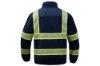 Picture of GSS Safety ONYX Enhanced Visibility Fleece Zip-Up Sweatshirt