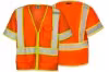Picture of Kishigo 6 Pocket Class 3 Contrast Mesh Vest