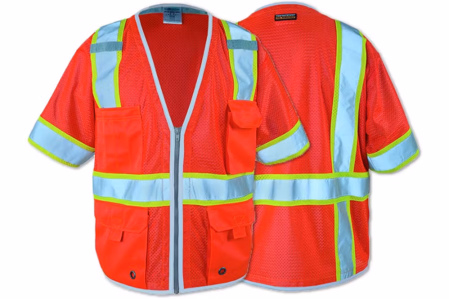 Picture of Kishigo Class 3 Brilliant Series Heavy Duty Vest