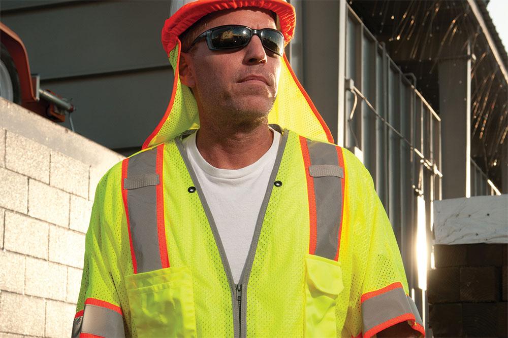 Picture of Kishigo Class 3 Brilliant Series Heavy Duty Vest