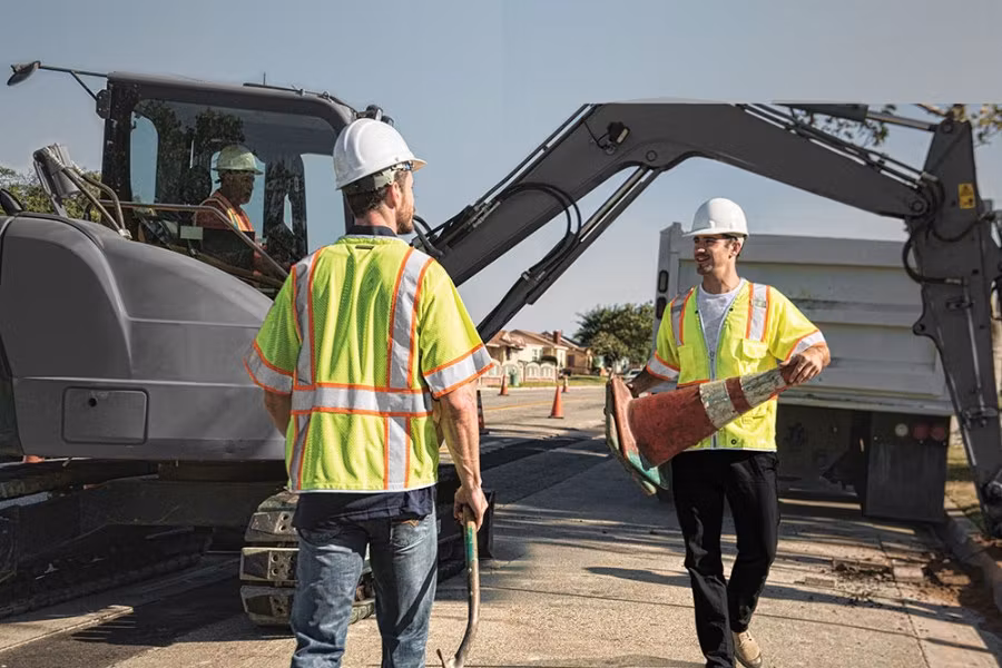 Picture of Kishigo Class 3 Brilliant Series Heavy Duty Vest