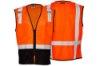 Picture of Kishigo Class 2 Black Bottom Mesh Vest