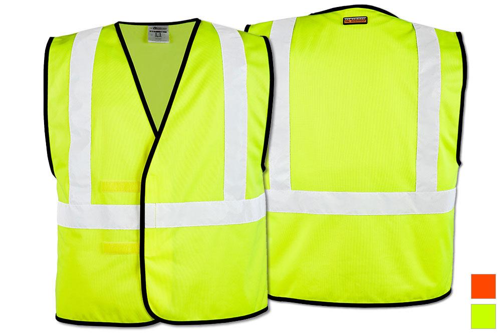 Picture of Kishigo Class 2 Economy Solid Adjustable Vest