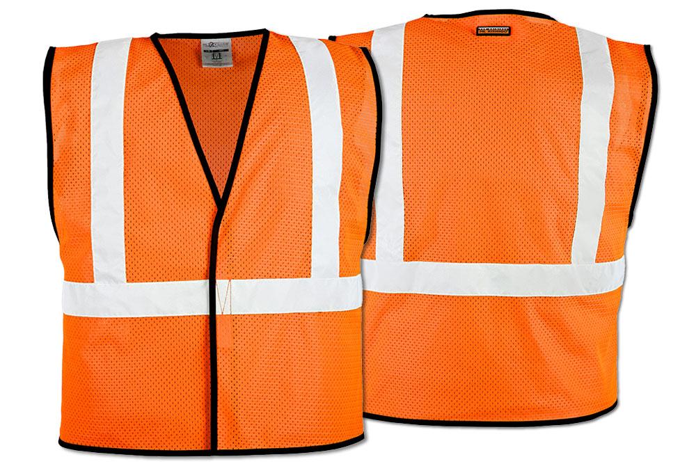 Picture of Kishigo Economy Hook and Loop Mesh Vest