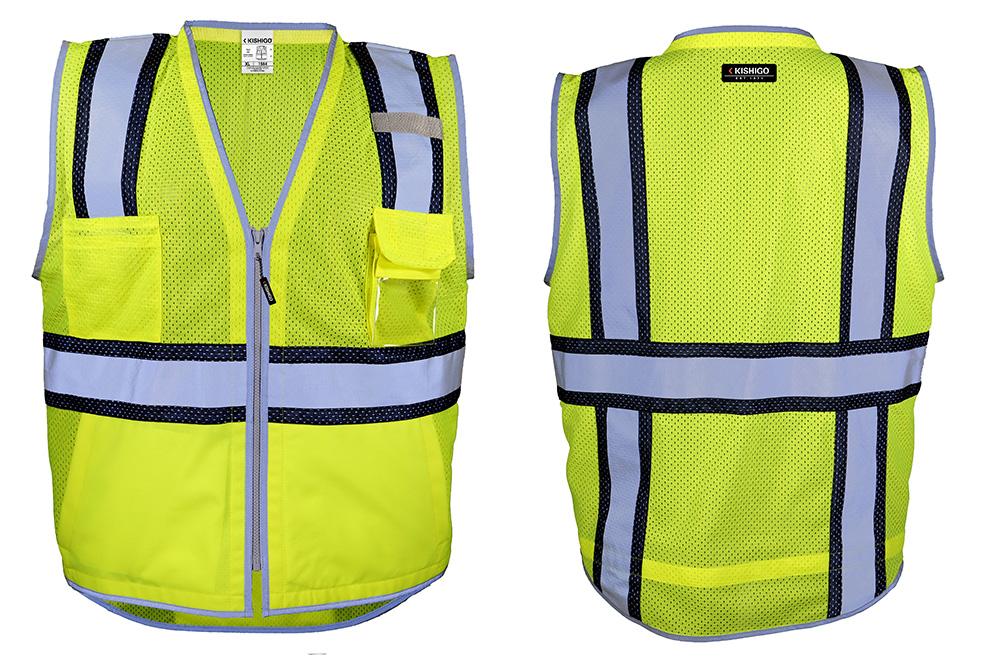 Picture of Kishigo Ultimate Reflective Contrast Vest