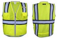 Picture of Kishigo Ultimate Reflective Contrast Vest