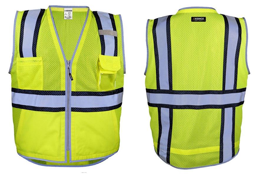 Picture of Kishigo Ultimate Reflective Contrast Vest