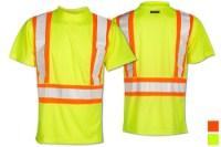 Picture of Kishigo Flat Stitch Panel Class 2 T-Shirt