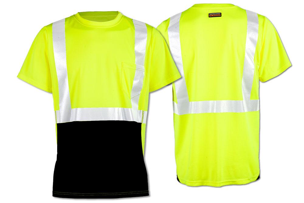 Picture of Kishigo Black Bottom Class 2 T-Shirt
