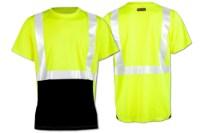 Picture of Kishigo Black Bottom Class 2 T-Shirt