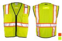 Picture of Kishigo Economy 6 Pocket Contrast Vest