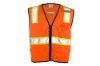 Picture of Kishigo Economy 6 Pocket Contrast Vest