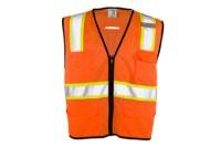 Picture of Kishigo Economy 6 Pocket Contrast Vest