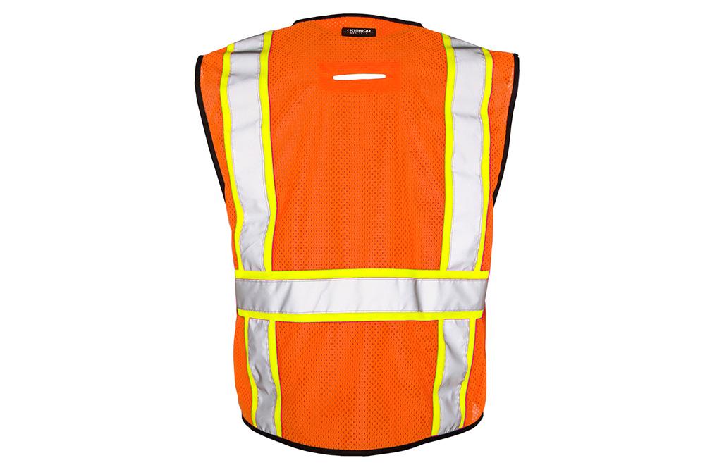 Picture of Kishigo Economy 6 Pocket Contrast Vest