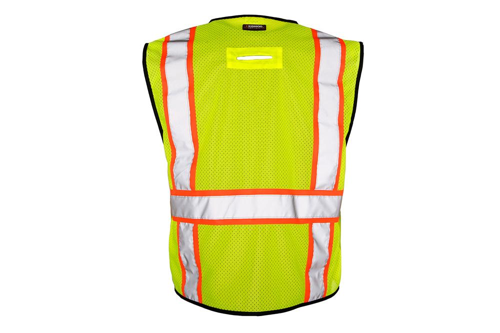 Picture of Kishigo Economy 6 Pocket Contrast Vest