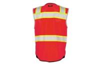 Picture of Kishigo Class 2 Black Series Black Bottom Vest