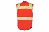 Picture of Kishigo Class 2 Black Series Black Bottom Vest