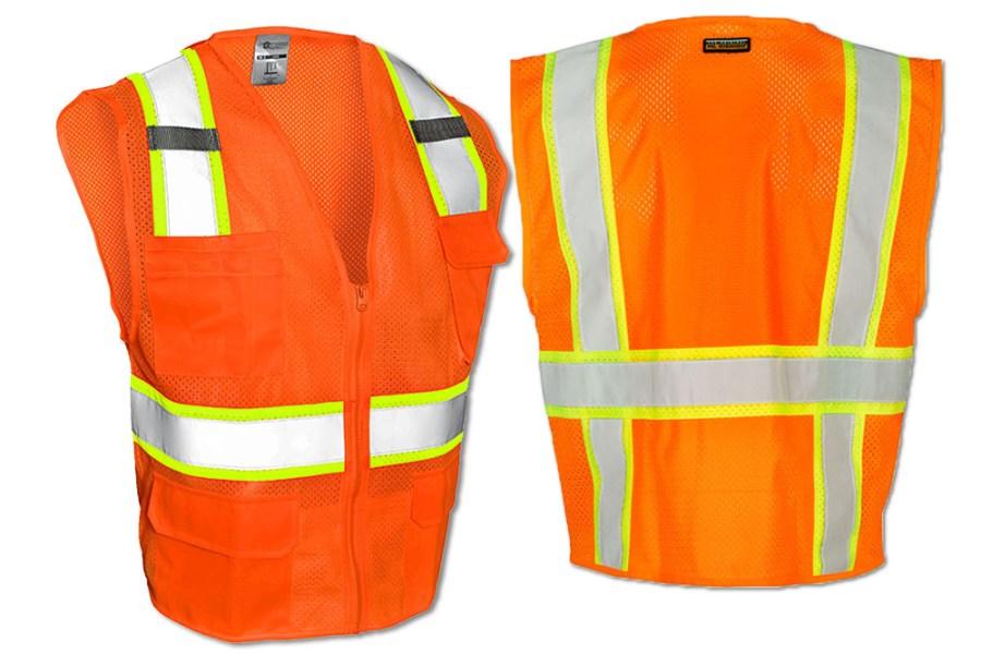 Picture of Kishigo Class 2 Mesh Contrast Vest