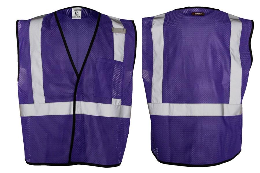 Picture of Kishigo Economy Enhanced Visibility Single Pocket Mesh Vest