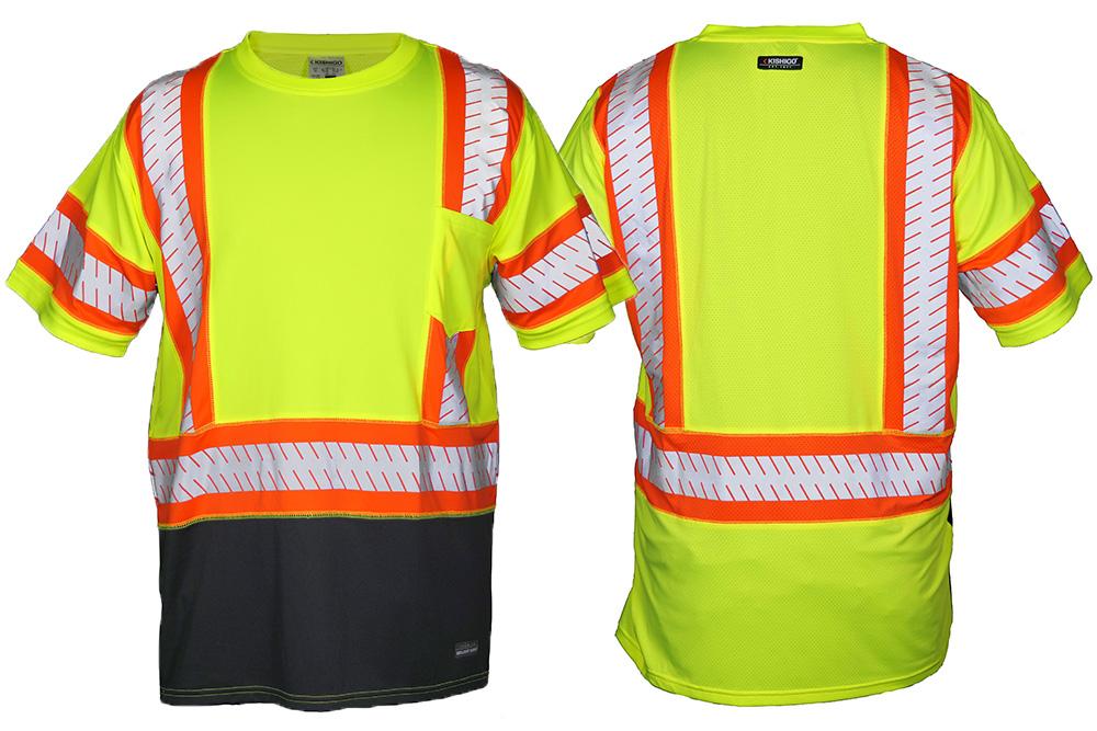 Picture of Kishigo Contrast Short Sleeve Class 3 Shirt