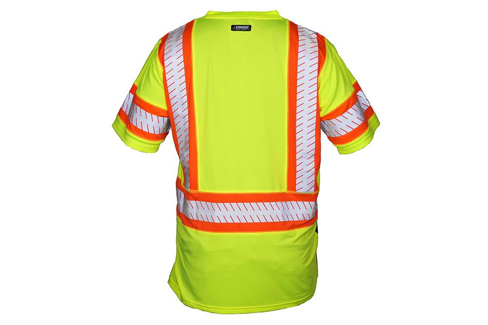 Picture of Kishigo Contrast Short Sleeve Class 3 Shirt