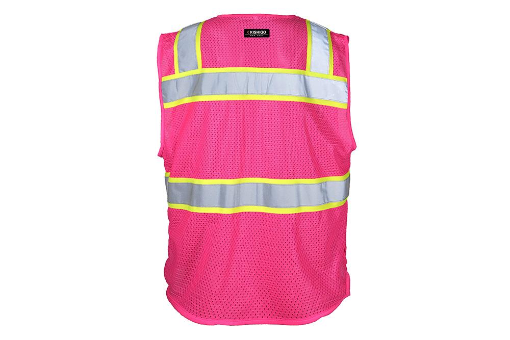Picture of Kishigo Enhanced Visibility 3 Pocket Mesh Vest