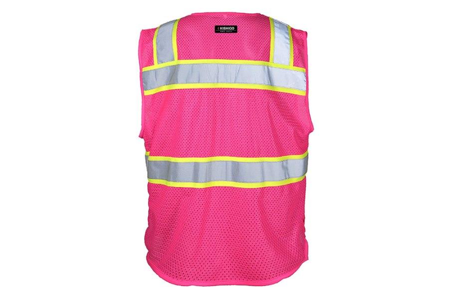Picture of Kishigo Enhanced Visibility 3 Pocket Mesh Vest