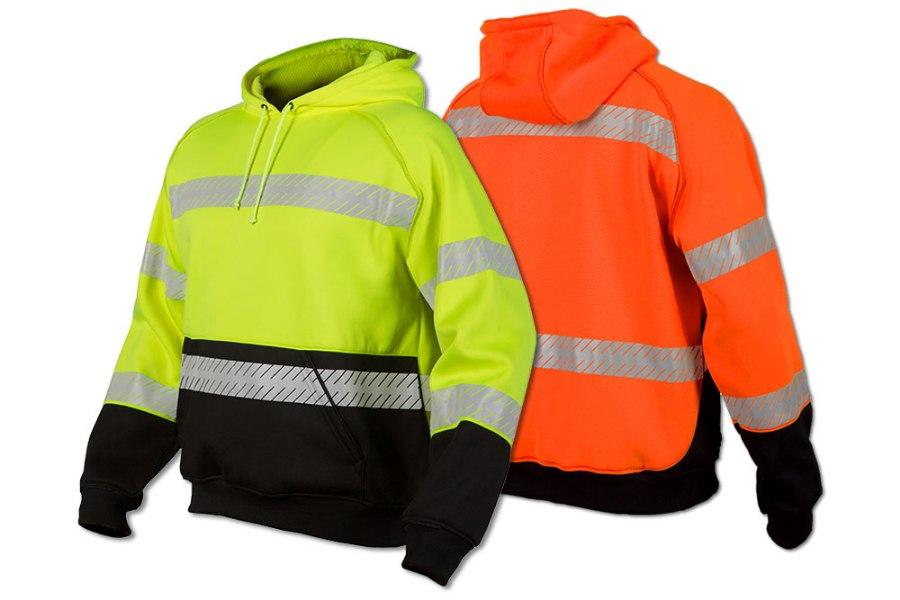Picture of Kishigo Black Series Class 3 Pullover Hooded Sweatshirt