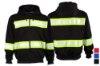 Picture of Kishigo Enhanced Visibility Heavyweight Full-Zip Hooded Sweatshirt