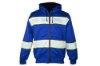 Picture of Kishigo Enhanced Visibility Heavyweight Full-Zip Hooded Sweatshirt