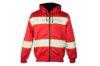 Picture of Kishigo Enhanced Visibility Heavyweight Full-Zip Hooded Sweatshirt