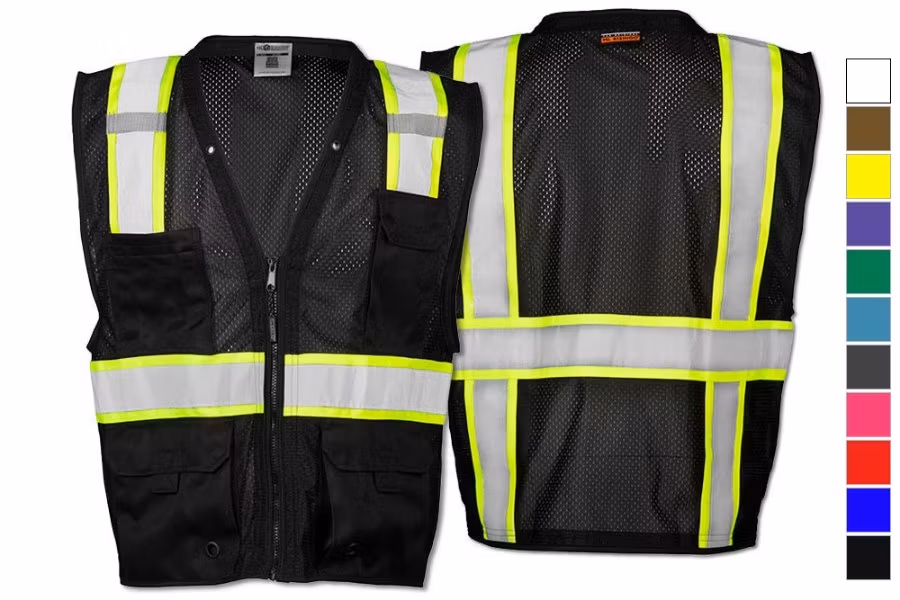 Picture of Kishigo Enhanced Visibility Multi Pocket Mesh Vest